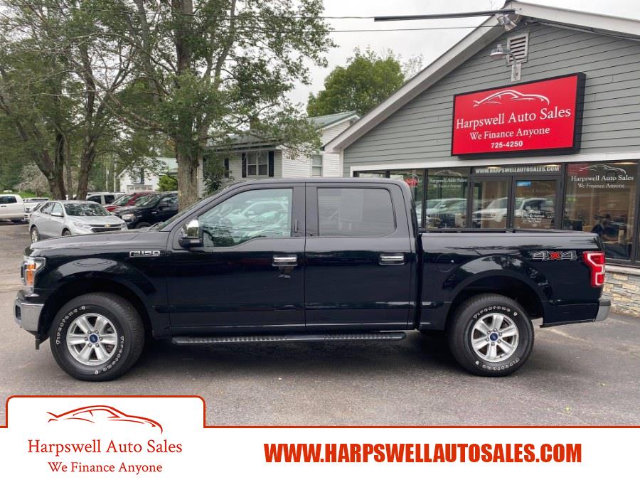 Used Ford F-150 XLT 4WD SuperCrew 5.5'' Box 2018 | Harpswell Auto Sales Inc. Harpswell, Maine Used Ford F-150 XLT 4WD SuperCrew 5.5'' Box 2018 | Harpswell Auto Sales Inc. Harpswell, Maine
