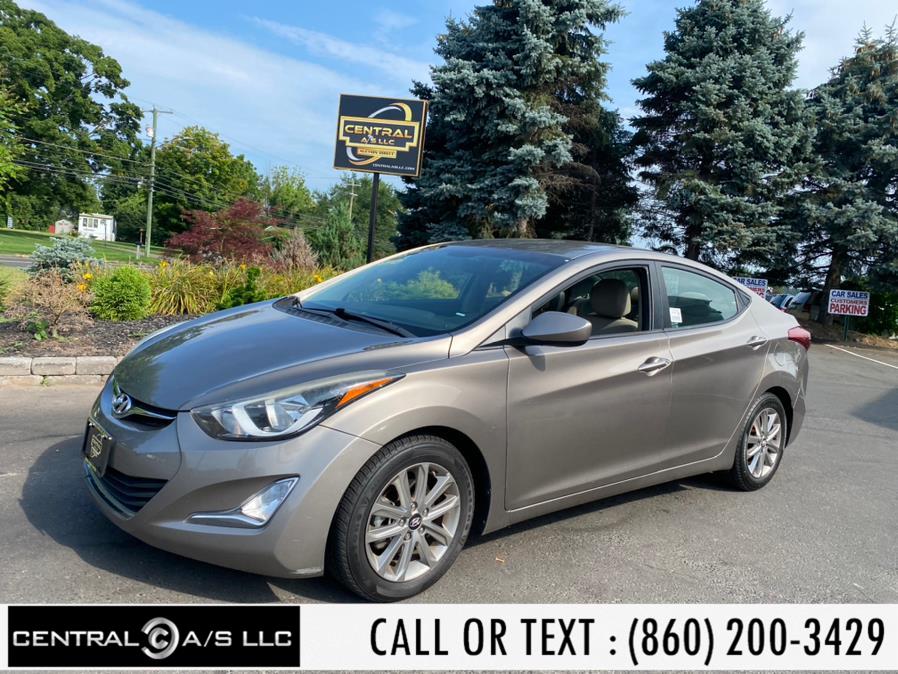 2014 Hyundai Elantra 4dr Sdn Auto SE (Alabama Plant), available for sale in East Windsor, Connecticut | Central A/S LLC. East Windsor, Connecticut
