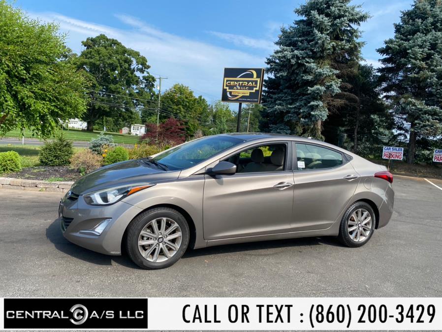 Used Hyundai Elantra 4dr Sdn Auto SE (Alabama Plant) 2014 | Central A/S LLC. East Windsor, Connecticut Used Hyundai Elantra 4dr Sdn Auto SE (Alabama Plant) 2014 | Central A/S LLC. East Windsor, Connecticut