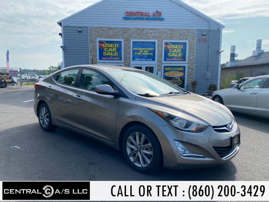 Used Hyundai Elantra 4dr Sdn Auto SE (Alabama Plant) 2014 | Central A/S LLC. East Windsor, Connecticut Used Hyundai Elantra 4dr Sdn Auto SE (Alabama Plant) 2014 | Central A/S LLC. East Windsor, Connecticut
