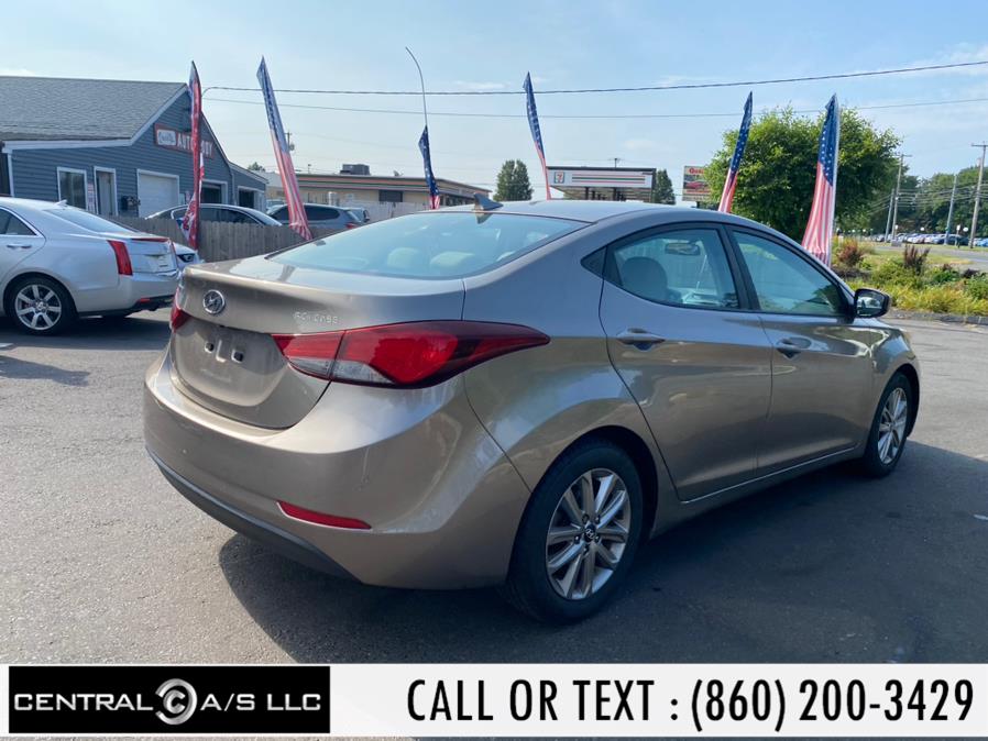 Used Hyundai Elantra 4dr Sdn Auto SE (Alabama Plant) 2014 | Central A/S LLC. East Windsor, Connecticut Used Hyundai Elantra 4dr Sdn Auto SE (Alabama Plant) 2014 | Central A/S LLC. East Windsor, Connecticut