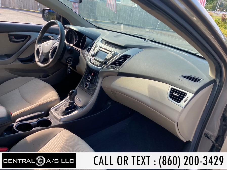 Used Hyundai Elantra 4dr Sdn Auto SE (Alabama Plant) 2014 | Central A/S LLC. East Windsor, Connecticut Used Hyundai Elantra 4dr Sdn Auto SE (Alabama Plant) 2014 | Central A/S LLC. East Windsor, Connecticut