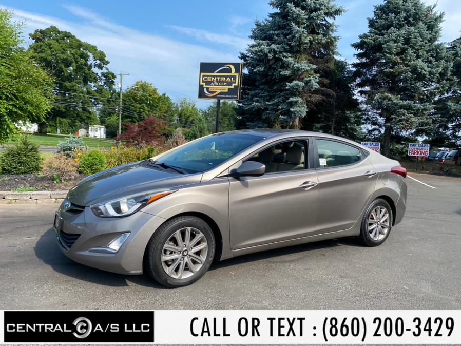 Used Hyundai Elantra 4dr Sdn Auto SE (Alabama Plant) 2014 | Central A/S LLC. East Windsor, Connecticut Used Hyundai Elantra 4dr Sdn Auto SE (Alabama Plant) 2014 | Central A/S LLC. East Windsor, Connecticut