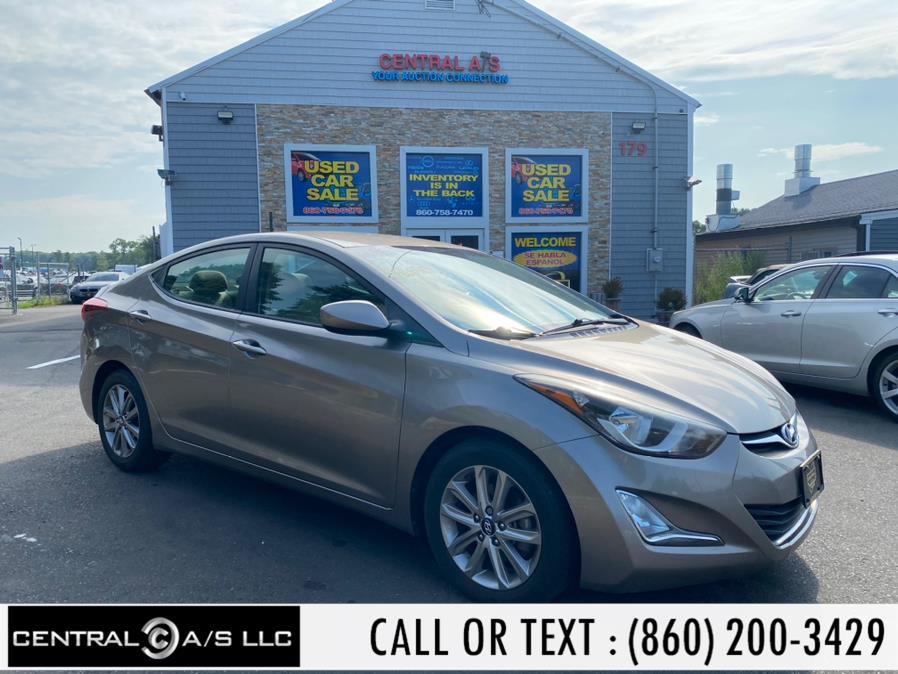 Used Hyundai Elantra 4dr Sdn Auto SE (Alabama Plant) 2014 | Central A/S LLC. East Windsor, Connecticut Used Hyundai Elantra 4dr Sdn Auto SE (Alabama Plant) 2014 | Central A/S LLC. East Windsor, Connecticut