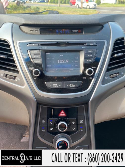 Used Hyundai Elantra 4dr Sdn Auto SE (Alabama Plant) 2014 | Central A/S LLC. East Windsor, Connecticut Used Hyundai Elantra 4dr Sdn Auto SE (Alabama Plant) 2014 | Central A/S LLC. East Windsor, Connecticut