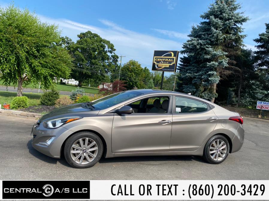 Used Hyundai Elantra 4dr Sdn Auto SE (Alabama Plant) 2014 | Central A/S LLC. East Windsor, Connecticut Used Hyundai Elantra 4dr Sdn Auto SE (Alabama Plant) 2014 | Central A/S LLC. East Windsor, Connecticut