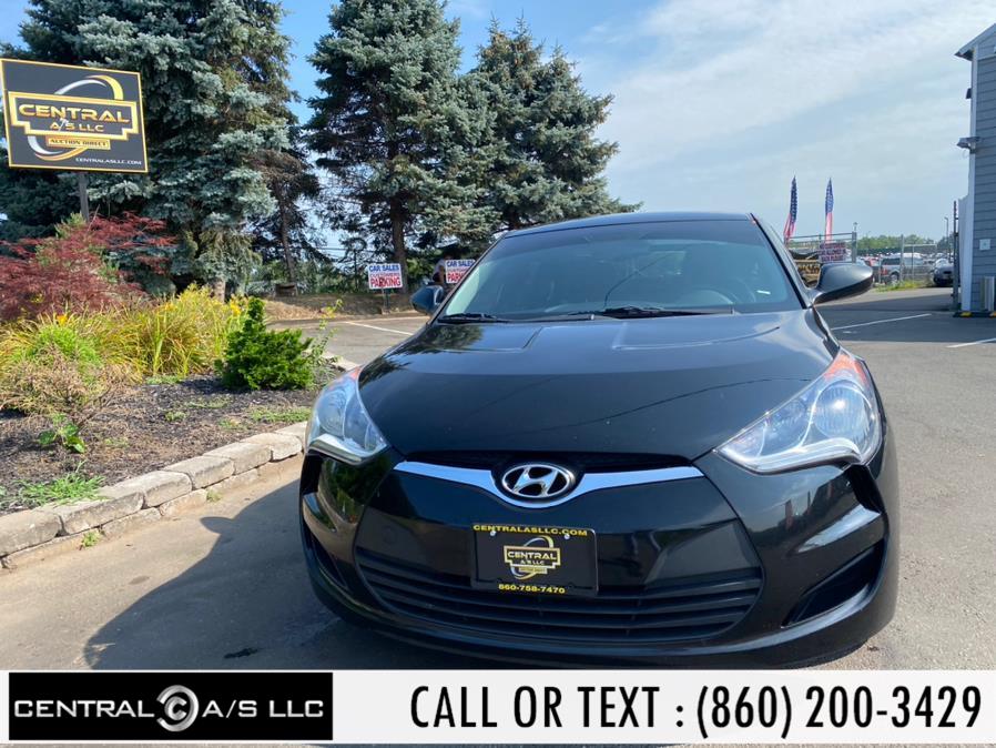 Used Hyundai Veloster 3dr Cpe Auto w/Black Int 2014 | Central A/S LLC. East Windsor, Connecticut Used Hyundai Veloster 3dr Cpe Auto w/Black Int 2014 | Central A/S LLC. East Windsor, Connecticut