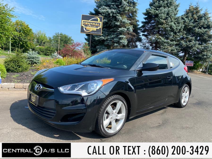 Used Hyundai Veloster 3dr Cpe Auto w/Black Int 2014 | Central A/S LLC. East Windsor, Connecticut