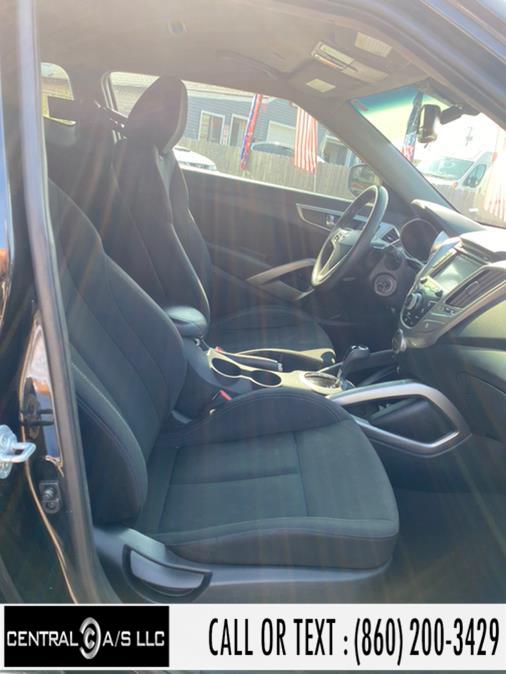 Used Hyundai Veloster 3dr Cpe Auto w/Black Int 2014 | Central A/S LLC. East Windsor, Connecticut Used Hyundai Veloster 3dr Cpe Auto w/Black Int 2014 | Central A/S LLC. East Windsor, Connecticut