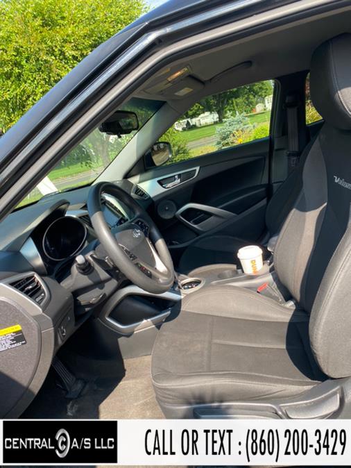 Used Hyundai Veloster 3dr Cpe Auto w/Black Int 2014 | Central A/S LLC. East Windsor, Connecticut Used Hyundai Veloster 3dr Cpe Auto w/Black Int 2014 | Central A/S LLC. East Windsor, Connecticut