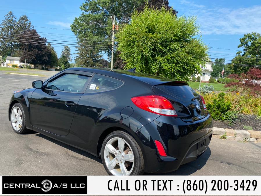 Used Hyundai Veloster 3dr Cpe Auto w/Black Int 2014 | Central A/S LLC. East Windsor, Connecticut Used Hyundai Veloster 3dr Cpe Auto w/Black Int 2014 | Central A/S LLC. East Windsor, Connecticut