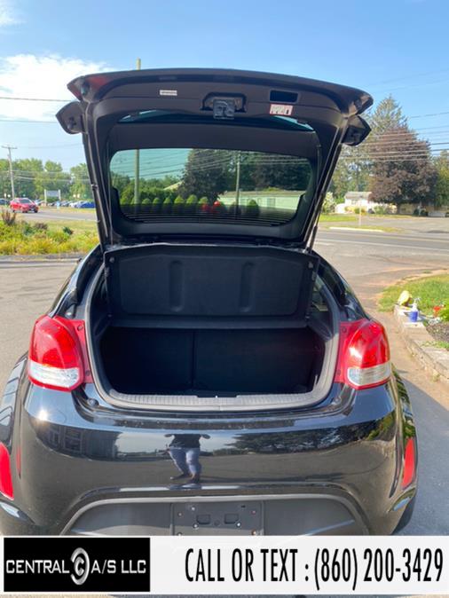 Used Hyundai Veloster 3dr Cpe Auto w/Black Int 2014 | Central A/S LLC. East Windsor, Connecticut Used Hyundai Veloster 3dr Cpe Auto w/Black Int 2014 | Central A/S LLC. East Windsor, Connecticut