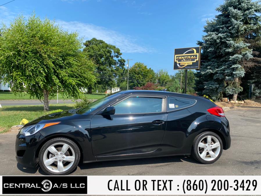 Used Hyundai Veloster 3dr Cpe Auto w/Black Int 2014 | Central A/S LLC. East Windsor, Connecticut Used Hyundai Veloster 3dr Cpe Auto w/Black Int 2014 | Central A/S LLC. East Windsor, Connecticut
