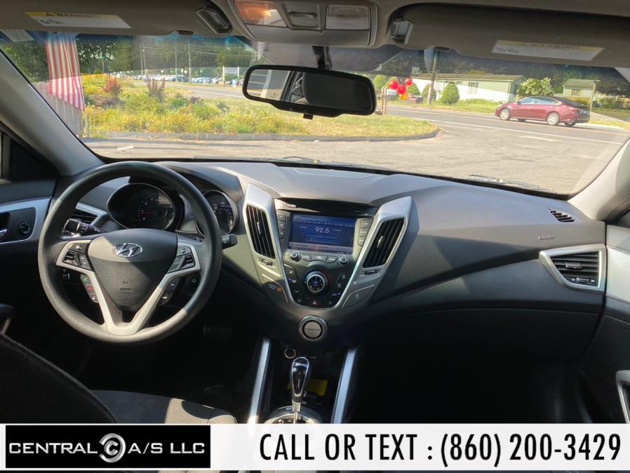 Used Hyundai Veloster 3dr Cpe Auto w/Black Int 2014 | Central A/S LLC. East Windsor, Connecticut Used Hyundai Veloster 3dr Cpe Auto w/Black Int 2014 | Central A/S LLC. East Windsor, Connecticut