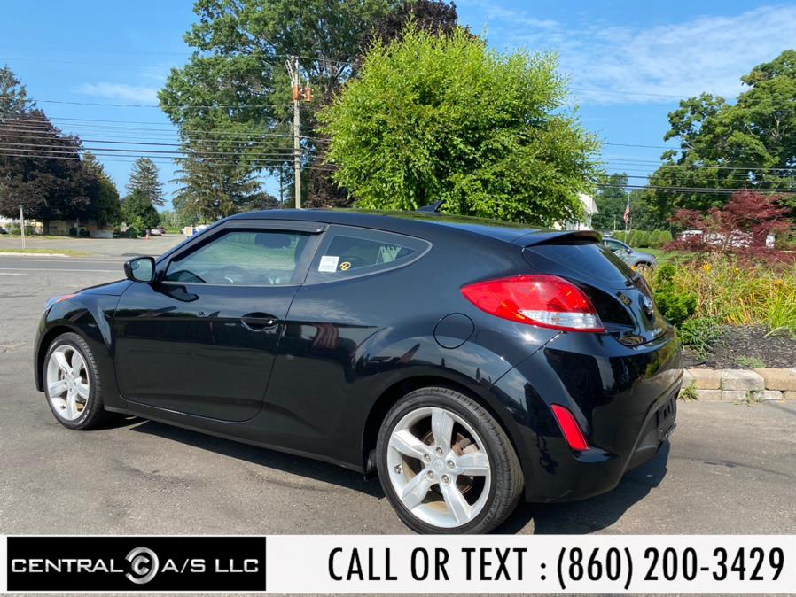 Used Hyundai Veloster 3dr Cpe Auto w/Black Int 2014 | Central A/S LLC. East Windsor, Connecticut Used Hyundai Veloster 3dr Cpe Auto w/Black Int 2014 | Central A/S LLC. East Windsor, Connecticut