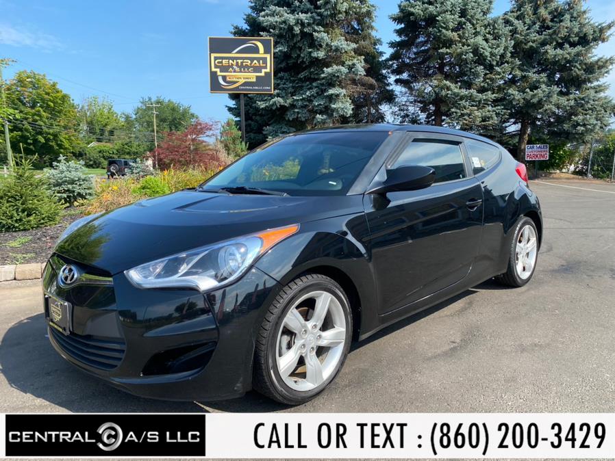Used Hyundai Veloster 3dr Cpe Auto w/Black Int 2014 | Central A/S LLC. East Windsor, Connecticut Used Hyundai Veloster 3dr Cpe Auto w/Black Int 2014 | Central A/S LLC. East Windsor, Connecticut