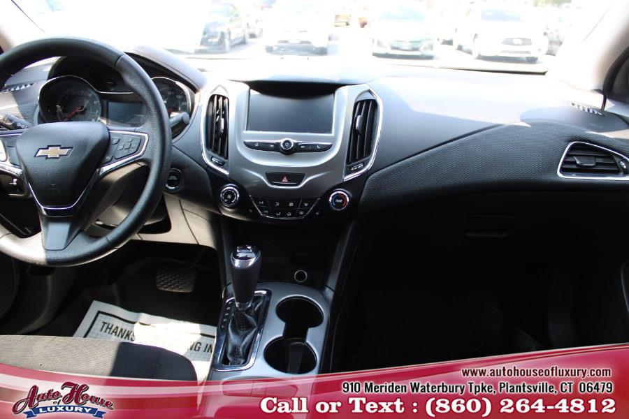 2017 Chevrolet Cruze 4dr Sdn 1.4L LT w/1SD, available for sale in Plantsville, Connecticut | Auto House of Luxury. Plantsville, Connecticut 2017 Chevrolet Cruze 4dr Sdn 1.4L LT w/1SD, available for sale in Plantsville, Connecticut | Auto House of Luxury. Plantsville, Connecticut