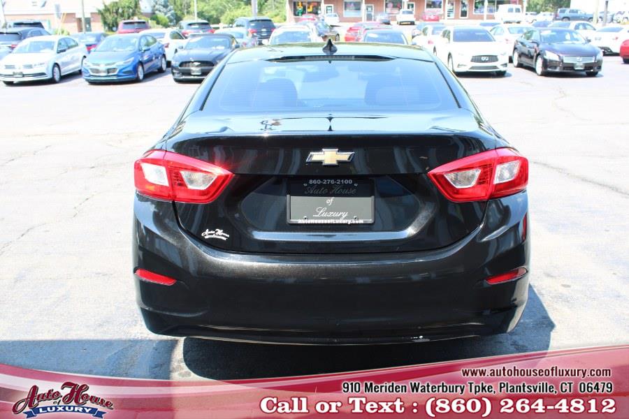 Used Chevrolet Cruze 4dr Sdn 1.4L LT w/1SD 2017 | Auto House of Luxury. Plantsville, Connecticut