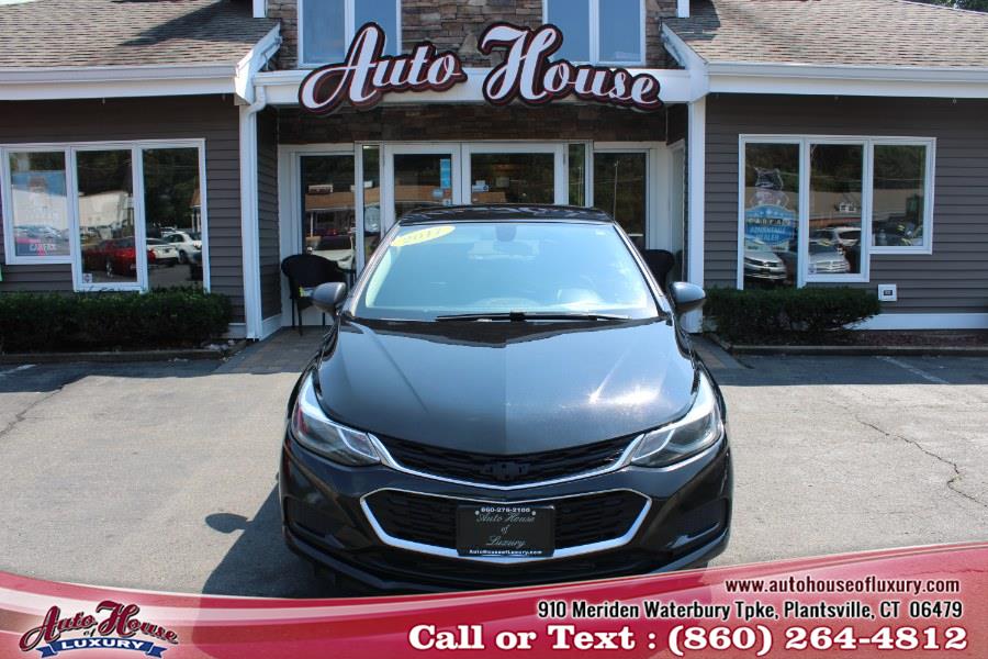2017 Chevrolet Cruze 4dr Sdn 1.4L LT w/1SD, available for sale in Plantsville, Connecticut | Auto House of Luxury. Plantsville, Connecticut 2017 Chevrolet Cruze 4dr Sdn 1.4L LT w/1SD, available for sale in Plantsville, Connecticut | Auto House of Luxury. Plantsville, Connecticut