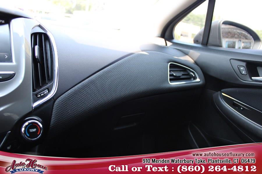 2017 Chevrolet Cruze 4dr Sdn 1.4L LT w/1SD, available for sale in Plantsville, Connecticut | Auto House of Luxury. Plantsville, Connecticut 2017 Chevrolet Cruze 4dr Sdn 1.4L LT w/1SD, available for sale in Plantsville, Connecticut | Auto House of Luxury. Plantsville, Connecticut