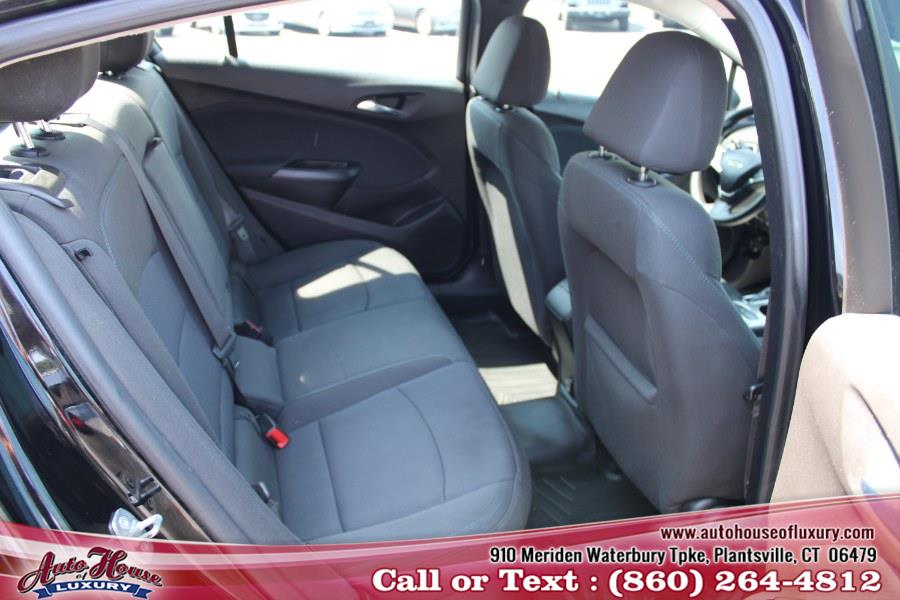 2017 Chevrolet Cruze 4dr Sdn 1.4L LT w/1SD, available for sale in Plantsville, Connecticut | Auto House of Luxury. Plantsville, Connecticut 2017 Chevrolet Cruze 4dr Sdn 1.4L LT w/1SD, available for sale in Plantsville, Connecticut | Auto House of Luxury. Plantsville, Connecticut