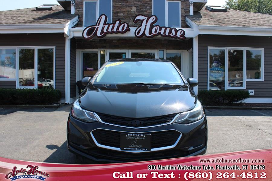 2017 Chevrolet Cruze 4dr Sdn 1.4L LT w/1SD, available for sale in Plantsville, Connecticut | Auto House of Luxury. Plantsville, Connecticut 2017 Chevrolet Cruze 4dr Sdn 1.4L LT w/1SD, available for sale in Plantsville, Connecticut | Auto House of Luxury. Plantsville, Connecticut