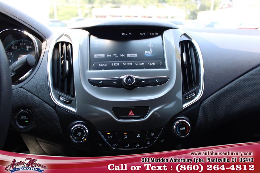 2017 Chevrolet Cruze 4dr Sdn 1.4L LT w/1SD, available for sale in Plantsville, Connecticut | Auto House of Luxury. Plantsville, Connecticut 2017 Chevrolet Cruze 4dr Sdn 1.4L LT w/1SD, available for sale in Plantsville, Connecticut | Auto House of Luxury. Plantsville, Connecticut