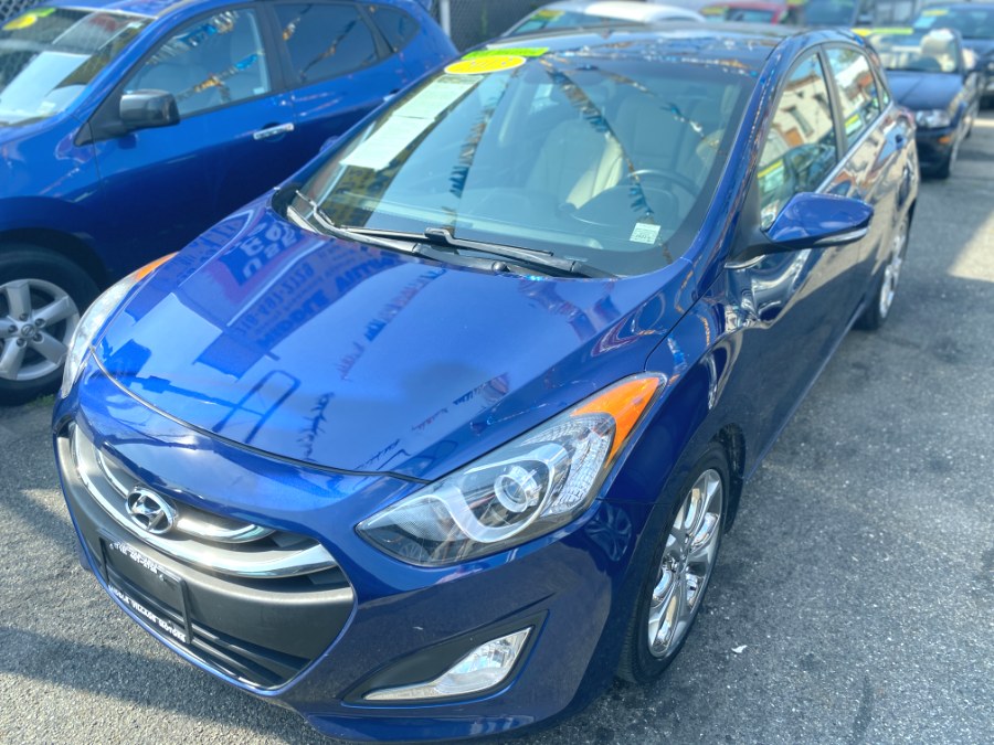 2013 Hyundai Elantra GT 5dr HB Auto w/Blue Int, available for sale in Middle Village, New York | Middle Village Motors . Middle Village, New York