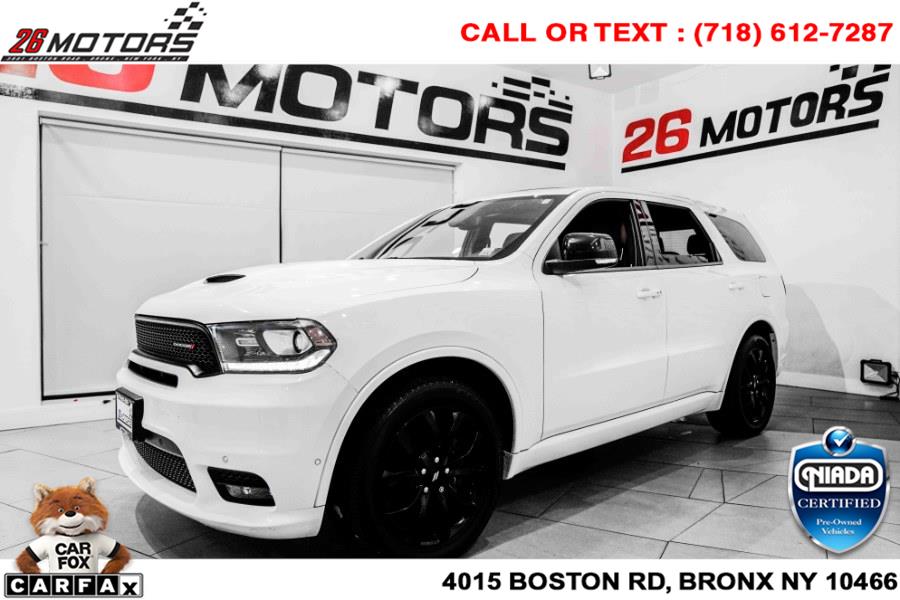 Used Dodge Durango R/T AWD 2019 | 26 Motors Corp. Bronx, New York Used Dodge Durango R/T AWD 2019 | 26 Motors Corp. Bronx, New York