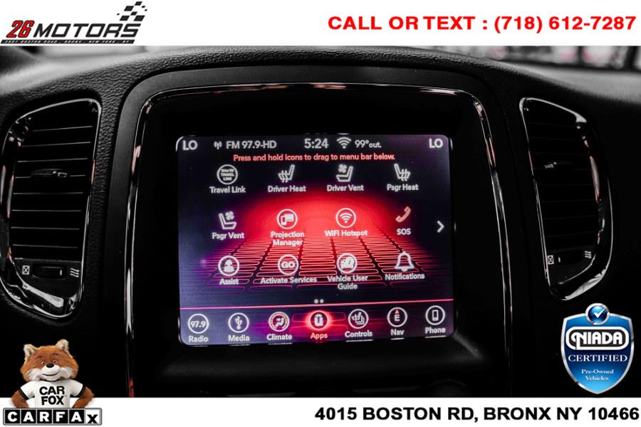 Used Dodge Durango R/T AWD 2019 | 26 Motors Corp. Bronx, New York Used Dodge Durango R/T AWD 2019 | 26 Motors Corp. Bronx, New York