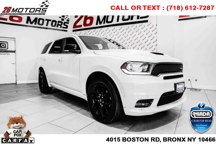 Used Dodge Durango R/T AWD 2019 | 26 Motors Corp. Bronx, New York Used Dodge Durango R/T AWD 2019 | 26 Motors Corp. Bronx, New York