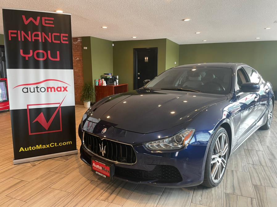 2014 Maserati Ghibli 4dr Sdn S Q4, available for sale in West Hartford, Connecticut | AutoMax. West Hartford, Connecticut