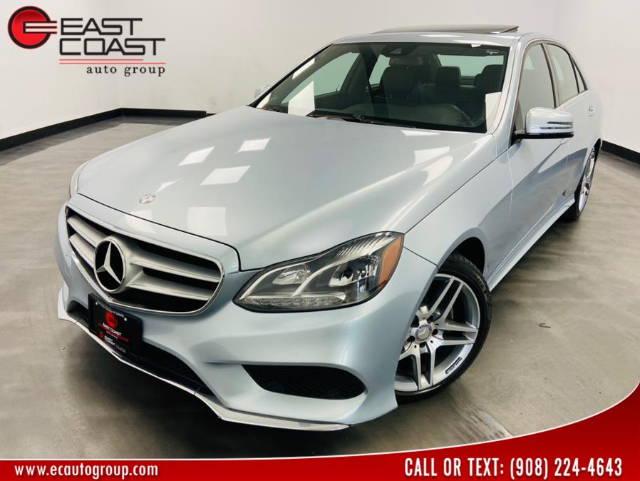 Used Mercedes-Benz E-Class 4dr Sdn E 350 Luxury 4MATIC 2014 | East Coast Auto Group. Linden, New Jersey
