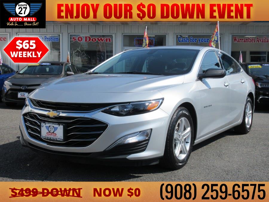 2020 Chevrolet Malibu 4dr Sdn LS w/1FL, available for sale in Linden, New Jersey | Route 27 Auto Mall. Linden, New Jersey
