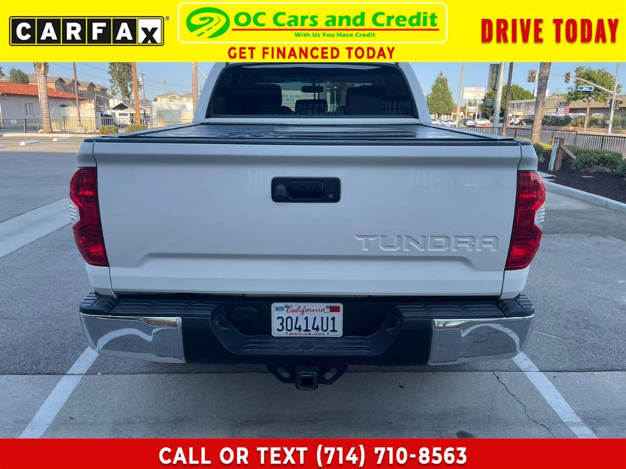 Used Toyota Tundra 2WD Truck CrewMax 5.7L V8 6-Spd AT SR5 (Natl) 2015 | OC Cars and Credit. Garden Grove, California