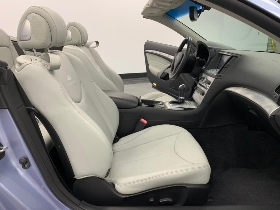 Used INFINITI G37 Convertible 2dr Base 2013 | M Auto Group. Elizabeth, New Jersey Used INFINITI G37 Convertible 2dr Base 2013 | M Auto Group. Elizabeth, New Jersey