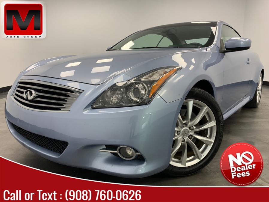 Used INFINITI G37 Convertible 2dr Base 2013 | M Auto Group. Elizabeth, New Jersey Used INFINITI G37 Convertible 2dr Base 2013 | M Auto Group. Elizabeth, New Jersey