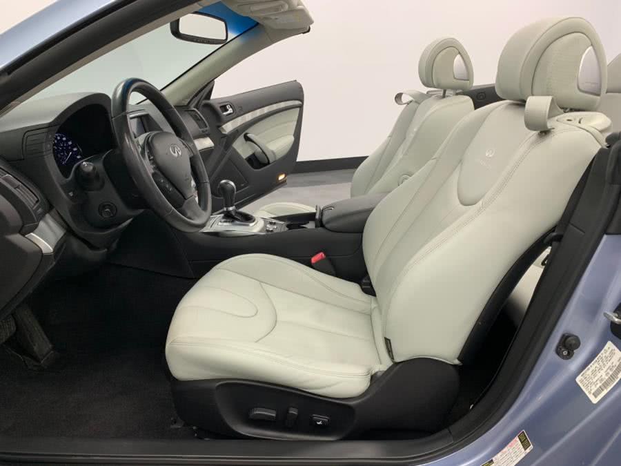 Used INFINITI G37 Convertible 2dr Base 2013 | M Auto Group. Elizabeth, New Jersey Used INFINITI G37 Convertible 2dr Base 2013 | M Auto Group. Elizabeth, New Jersey