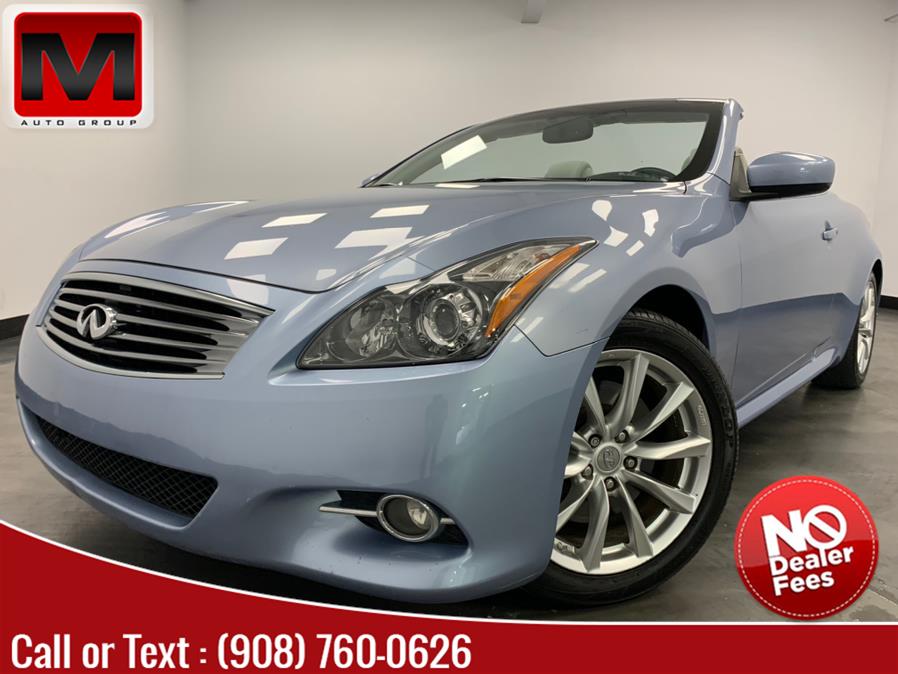 Used INFINITI G37 Convertible 2dr Base 2013 | M Auto Group. Elizabeth, New Jersey Used INFINITI G37 Convertible 2dr Base 2013 | M Auto Group. Elizabeth, New Jersey