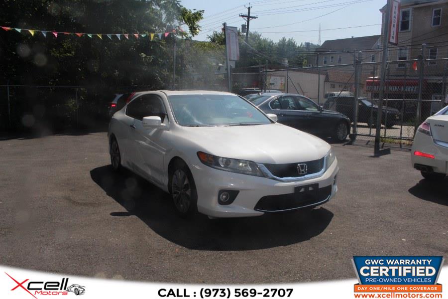 2013 Honda Accord Cpe EX-L 2dr I4 Auto EX-L, available for sale in Paterson, New Jersey | Xcell Motors LLC. Paterson, New Jersey