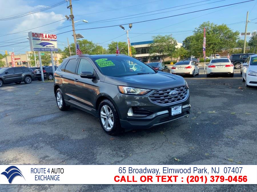 Used Ford Edge SEL AWD 2019 | Route 4 Auto Exchange. Elmwood Park, New Jersey Used Ford Edge SEL AWD 2019 | Route 4 Auto Exchange. Elmwood Park, New Jersey