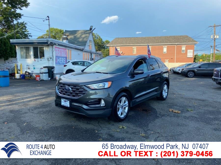 Used Ford Edge SEL AWD 2019 | Route 4 Auto Exchange. Elmwood Park, New Jersey Used Ford Edge SEL AWD 2019 | Route 4 Auto Exchange. Elmwood Park, New Jersey