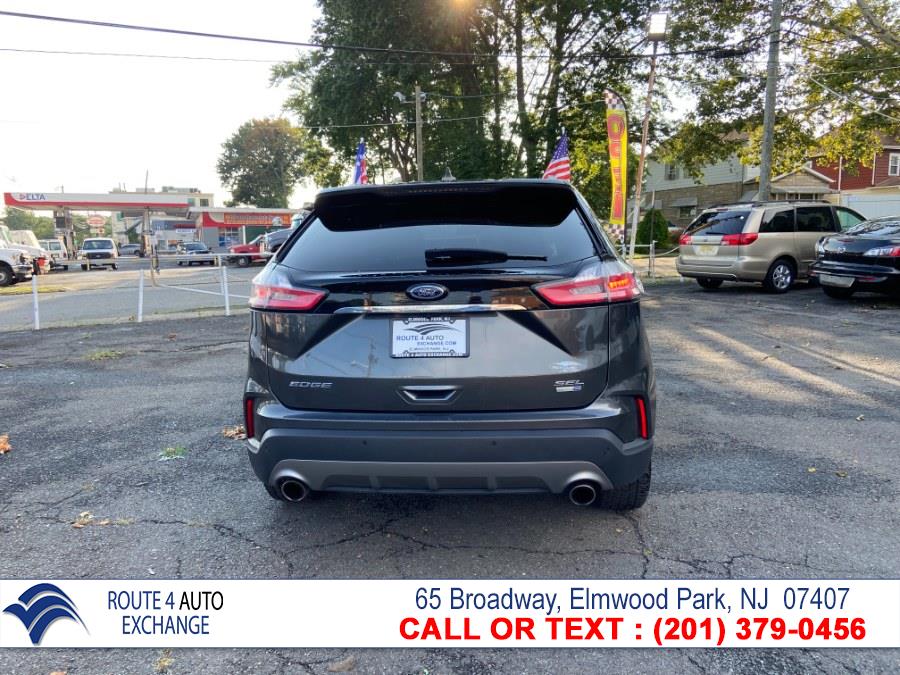 Used Ford Edge SEL AWD 2019 | Route 4 Auto Exchange. Elmwood Park, New Jersey Used Ford Edge SEL AWD 2019 | Route 4 Auto Exchange. Elmwood Park, New Jersey