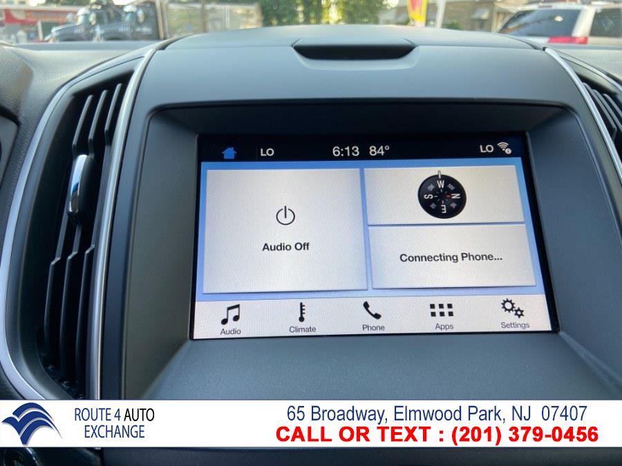 Used Ford Edge SEL AWD 2019 | Route 4 Auto Exchange. Elmwood Park, New Jersey Used Ford Edge SEL AWD 2019 | Route 4 Auto Exchange. Elmwood Park, New Jersey