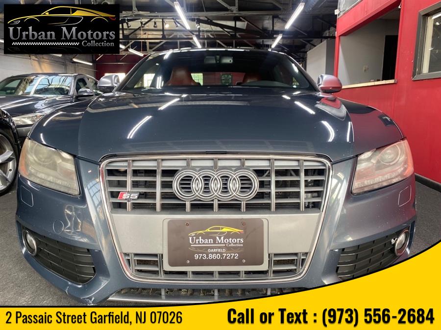 2008 Audi S5 , available for sale in Garfield, New Jersey | Urban Motors Collection. Garfield, New Jersey 2008 Audi S5 , available for sale in Garfield, New Jersey | Urban Motors Collection. Garfield, New Jersey
