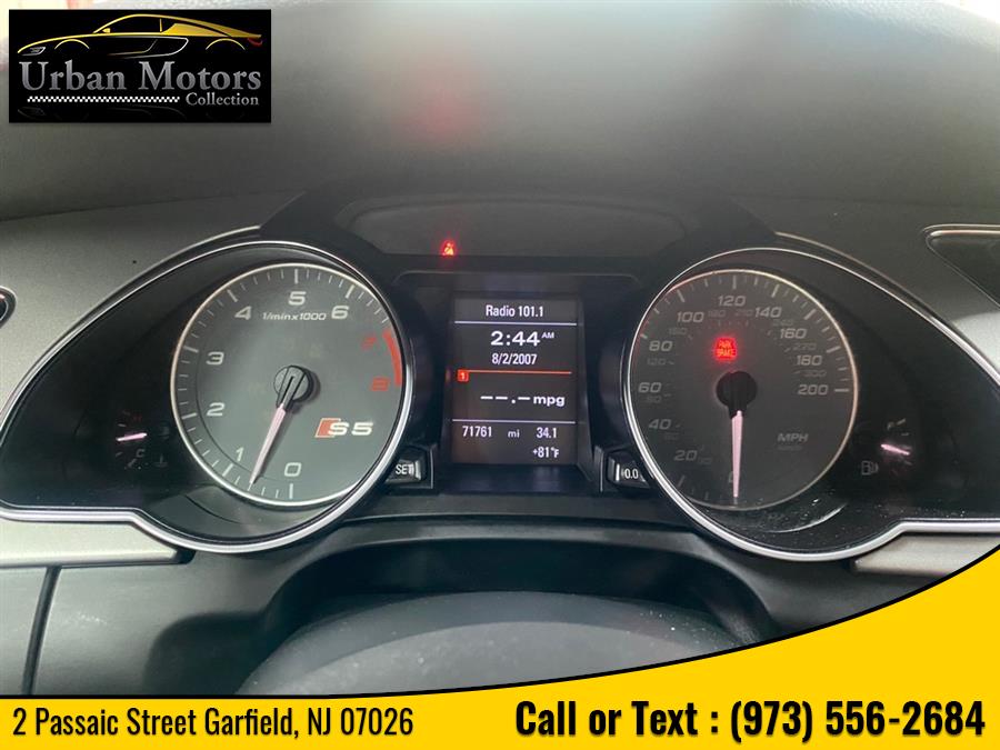 2008 Audi S5 , available for sale in Garfield, New Jersey | Urban Motors Collection. Garfield, New Jersey 2008 Audi S5 , available for sale in Garfield, New Jersey | Urban Motors Collection. Garfield, New Jersey