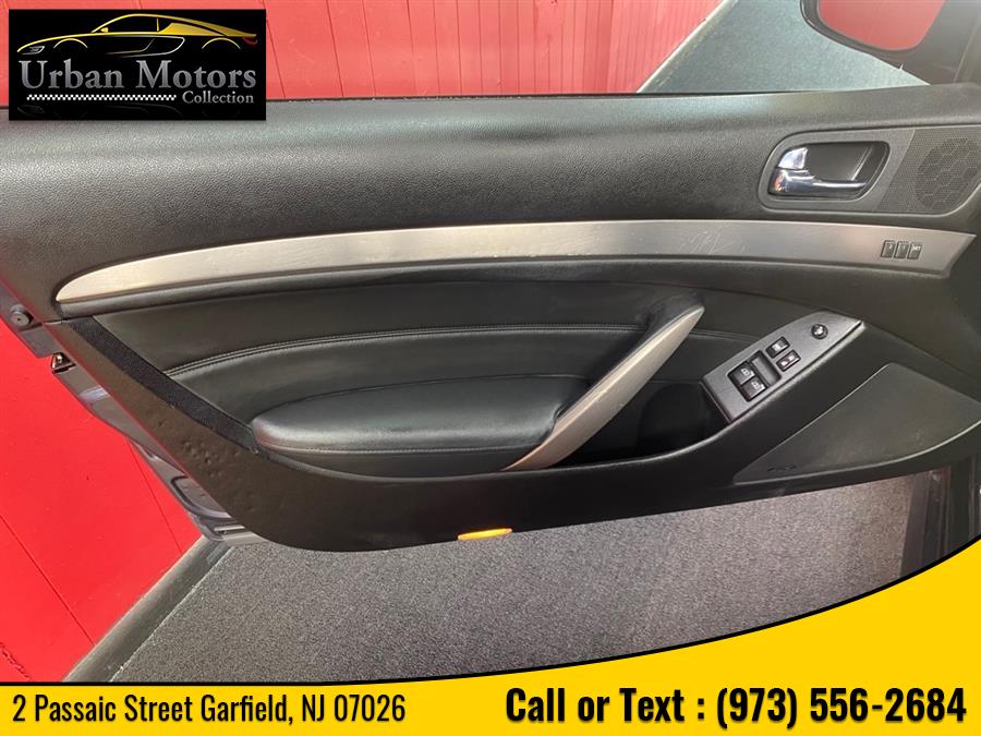 Used Infiniti G37 Coupe x 2011 | Urban Motors Collection. Garfield, New Jersey Used Infiniti G37 Coupe x 2011 | Urban Motors Collection. Garfield, New Jersey