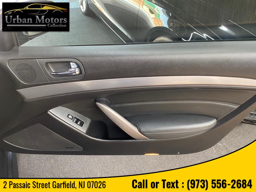 Used Infiniti G37 Coupe x 2011 | Urban Motors Collection. Garfield, New Jersey Used Infiniti G37 Coupe x 2011 | Urban Motors Collection. Garfield, New Jersey