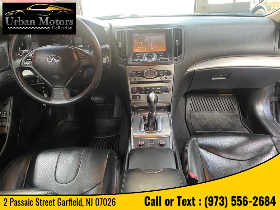 Used Infiniti G37 Coupe x 2011 | Urban Motors Collection. Garfield, New Jersey Used Infiniti G37 Coupe x 2011 | Urban Motors Collection. Garfield, New Jersey