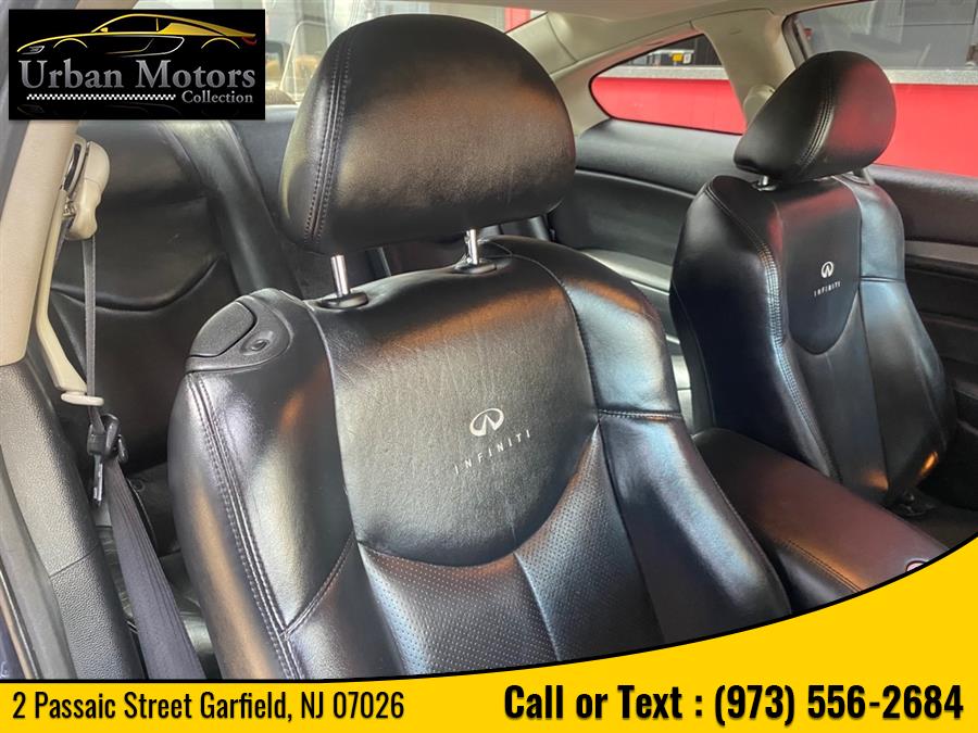 Used Infiniti G37 Coupe x 2011 | Urban Motors Collection. Garfield, New Jersey Used Infiniti G37 Coupe x 2011 | Urban Motors Collection. Garfield, New Jersey
